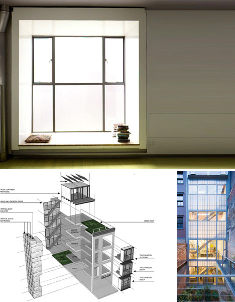 recycled home interior plan