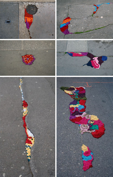 yarn art design idea