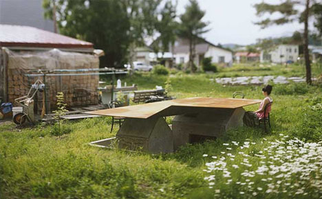 Backyard Tea House