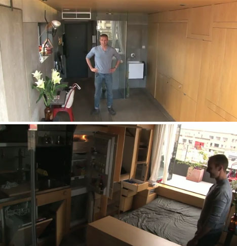 tiny condo apartment refab