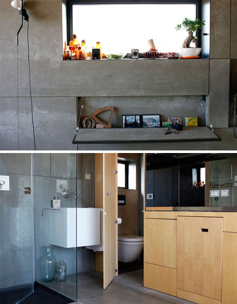 tiny little condo layout