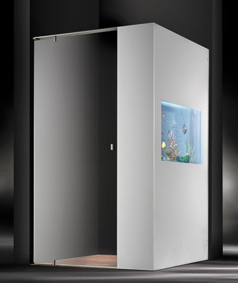 aquarium built in module