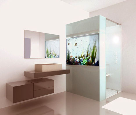 aquarium interior design