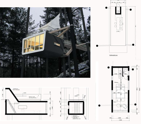 hanging tree house plans