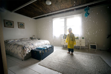 rain inside glue factory