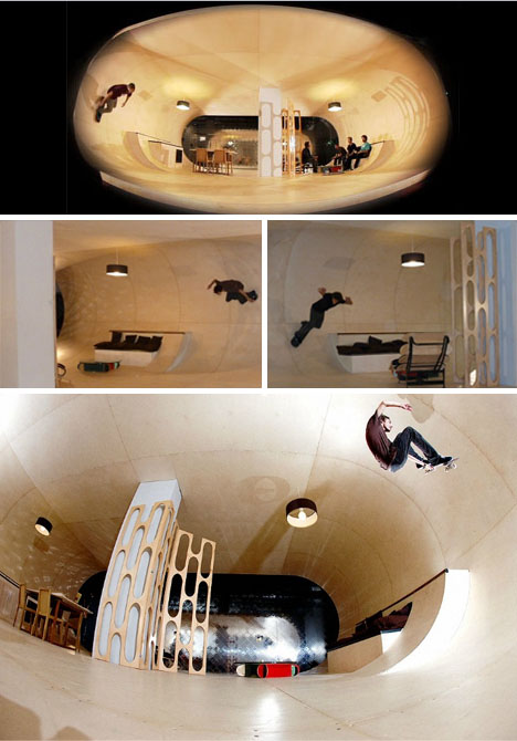 skateboard trick surfaces ramps