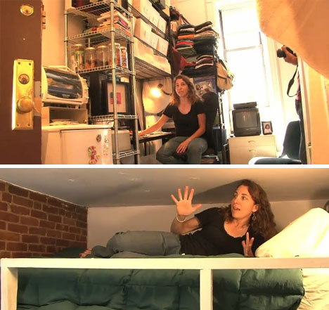 tiny small nyc apartment