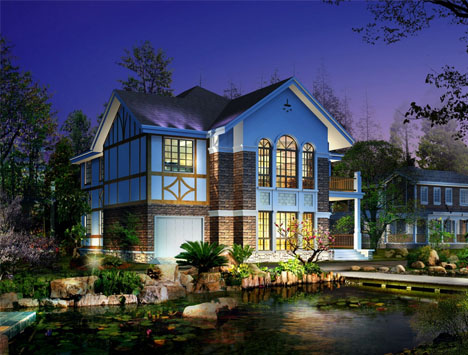 3d dream home vizualization