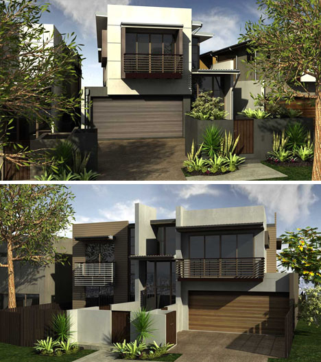 3d modern house model