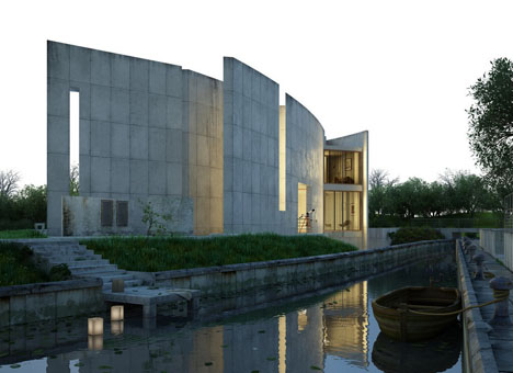 3d photo realistic architecture