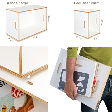 brick box size dimensions