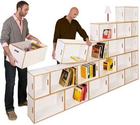 brick box stacked assembly