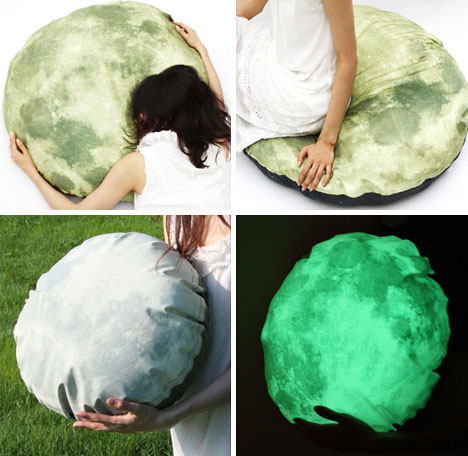 moon glow in dark