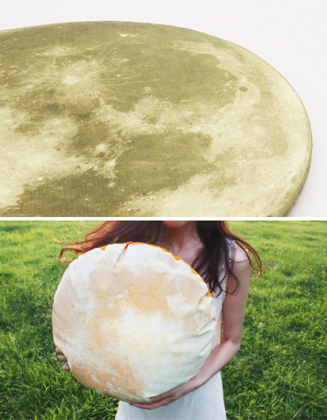 moon lunar large small