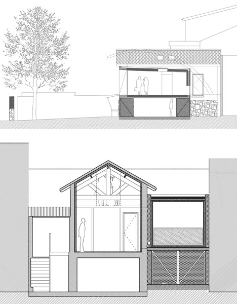 music house plans drawings