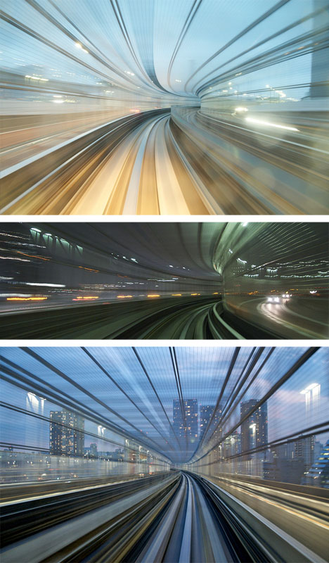 photo long exposure city