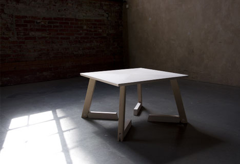 adjustable bambi faun table