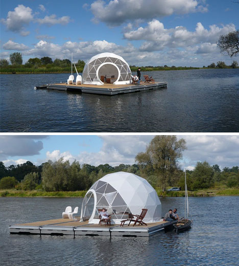 dome off the grid