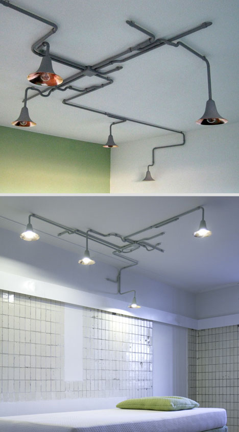modular ceiling light system