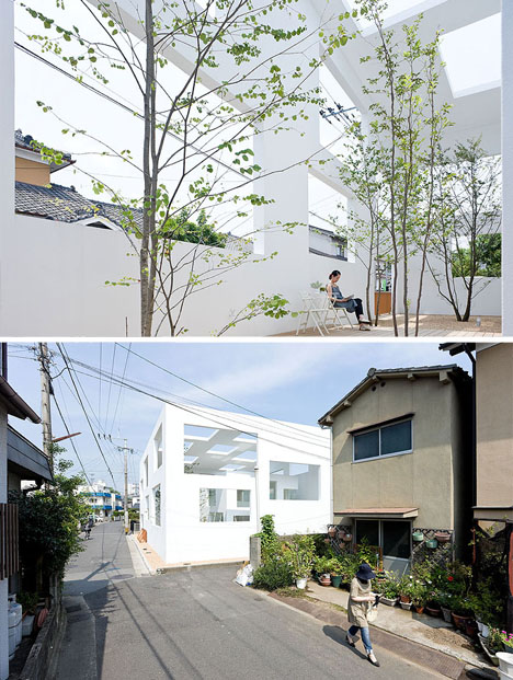 white home neighborhood context