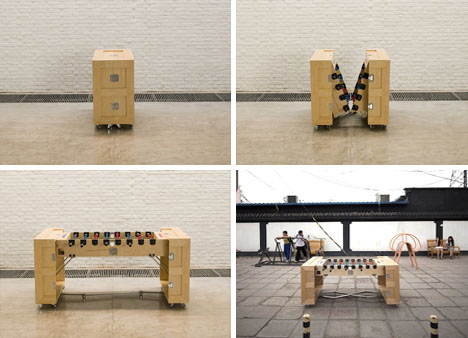 packing crate furniture series