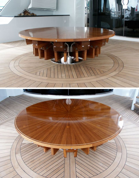 All in One Adjustable Table Flips Up & Out, Lifts & Lowers rotating table stem top All in One Adjustable Table Flips Up & Out, Lifts & Lowers