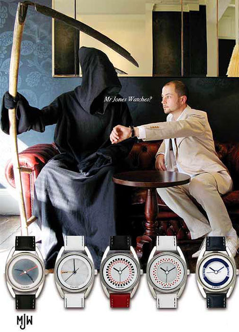 timepiece mr jones ad
