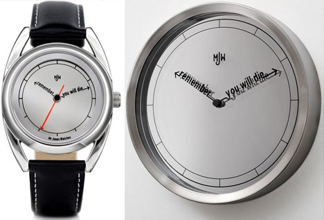 timepieces of death