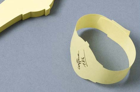 post it note watch