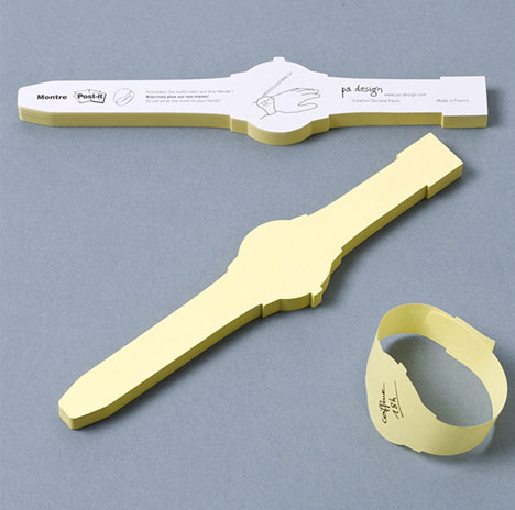 post it wrist band