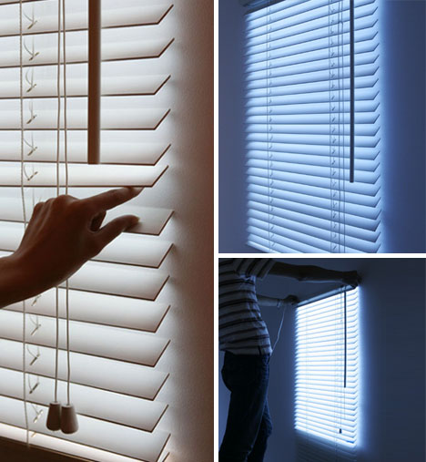 window like wall lighting