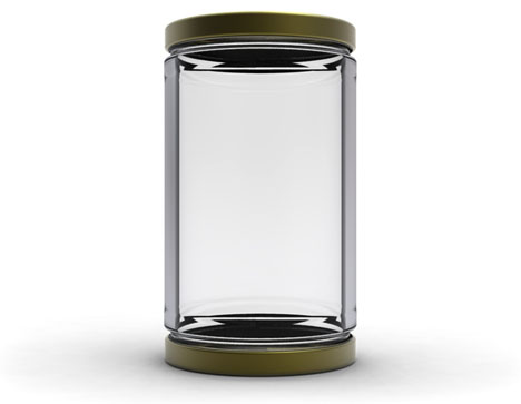 dual lid jar design