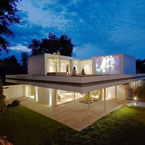 house s addition rooftop cinema