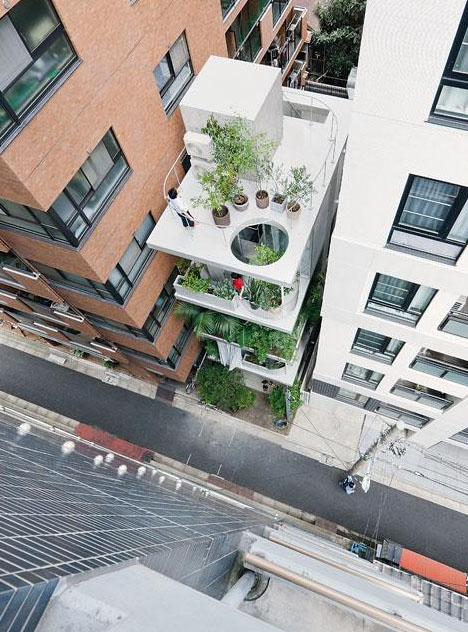 urban tower townhouse design
