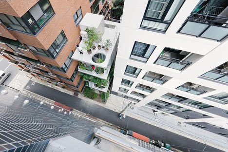 urban vertical residence