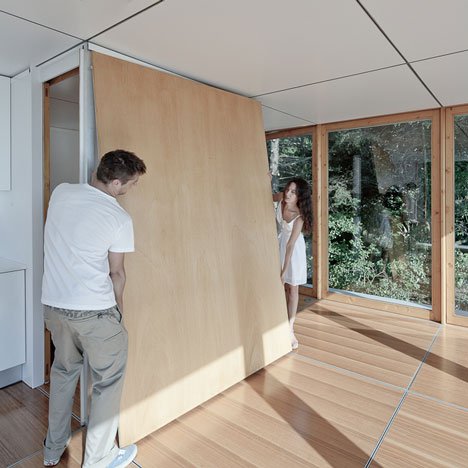 mima house internal wall panel