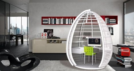 nu-ovo egg mobile room