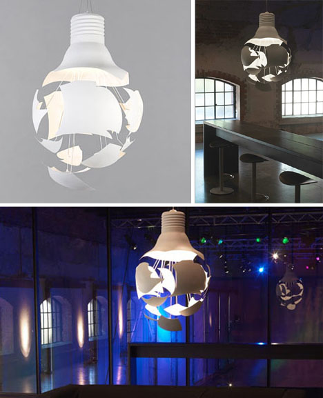 faux blow up bulb