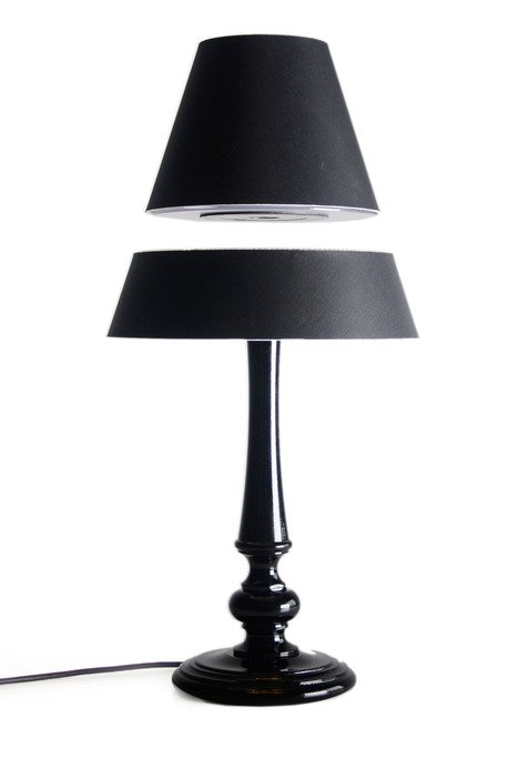 Levitating Lamps Blend Classic Style, High Tech Table Lamp