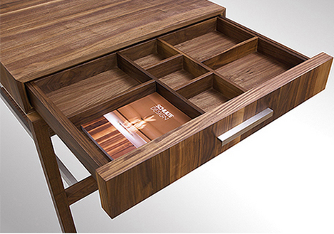 kitchen station wood drawer