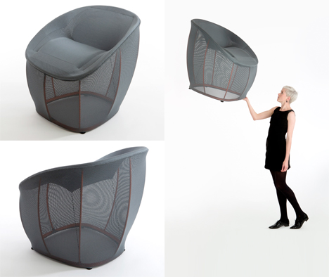 Hubert Lightweight Membrane Chair