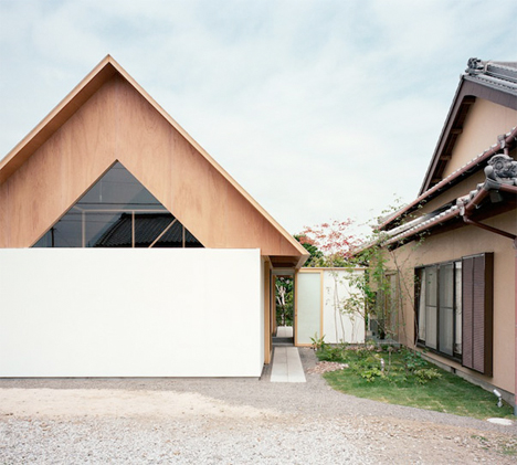 Modern Japanese Home Extension 1