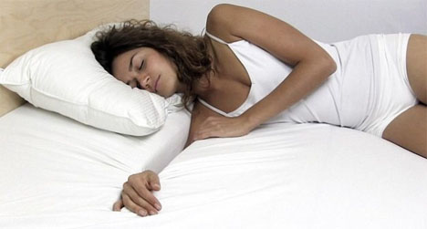 side sleeping or cuddling mattress