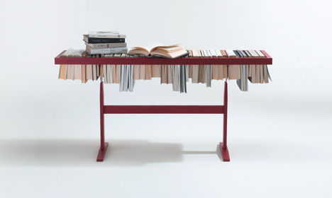 bookcase table