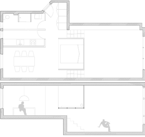floor plan chez valentin apartment