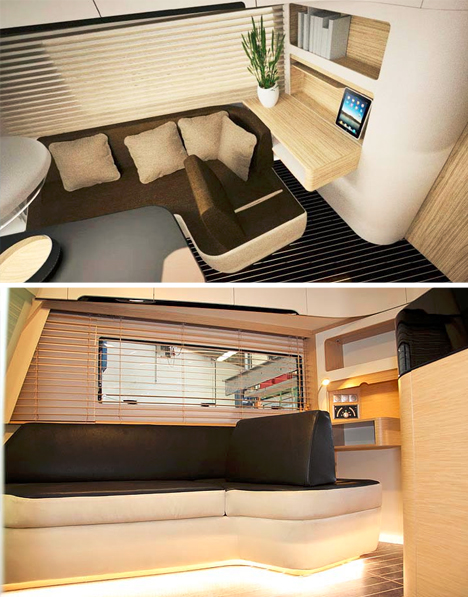 mobile home interior