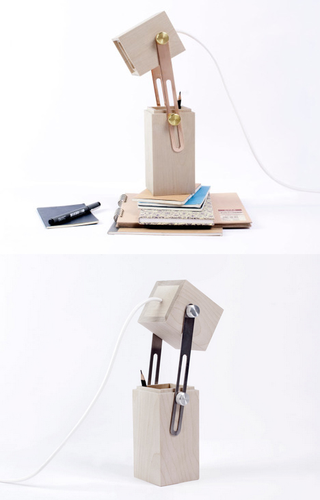 pencil box lamp