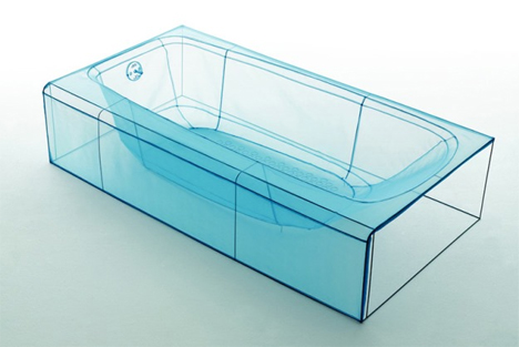 transparent polyester furniture