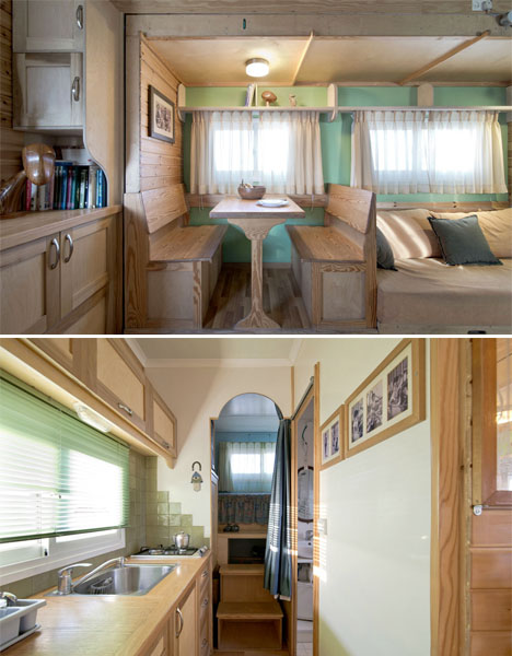 Converted Solar Truck Home 4