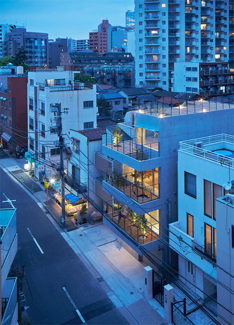 Balcony House Japan 6